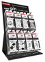 Uniball PIN Expositor de 32 Sets de Rotuladores Surtidos
