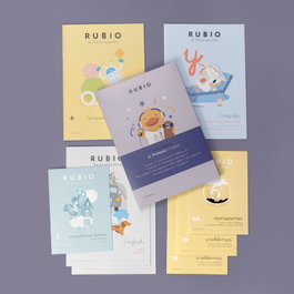 RUBIO Pack de cuadernos 6.º de Primaria (+11 años)