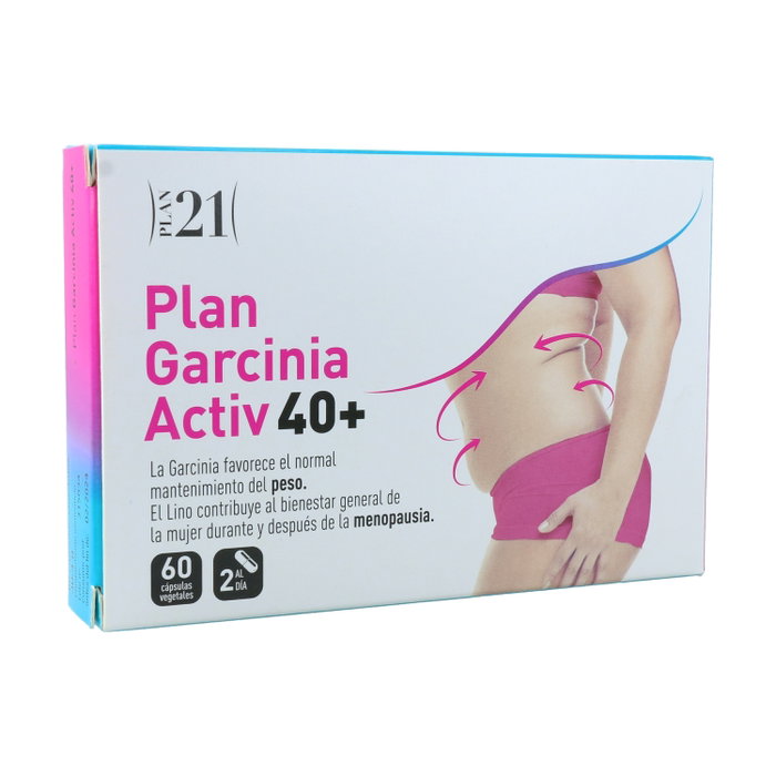 PLAMECA Plan Garcinia Activ 40+ 60 cápsulas PLAMECA Plan Garcinia Activ 40+ 60 cápsulas