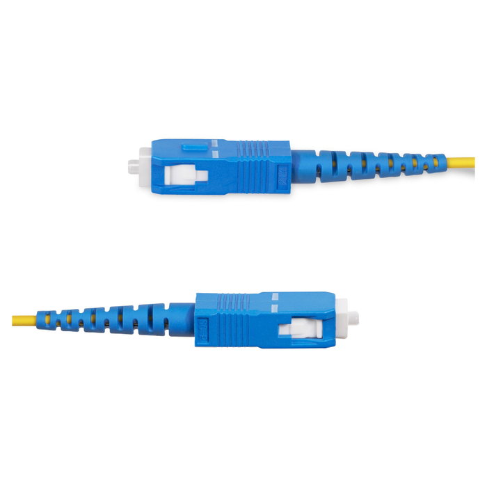 StarTech Cable de Fibra Óptica Simplex SC SC UPC OS2 Monomodo 100m 9/125µm 40G 100G LSZH