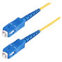 StarTech Cable de Fibra Óptica Simplex SC SC UPC OS2 Monomodo 100m 9/125µm 40G 100G LSZH