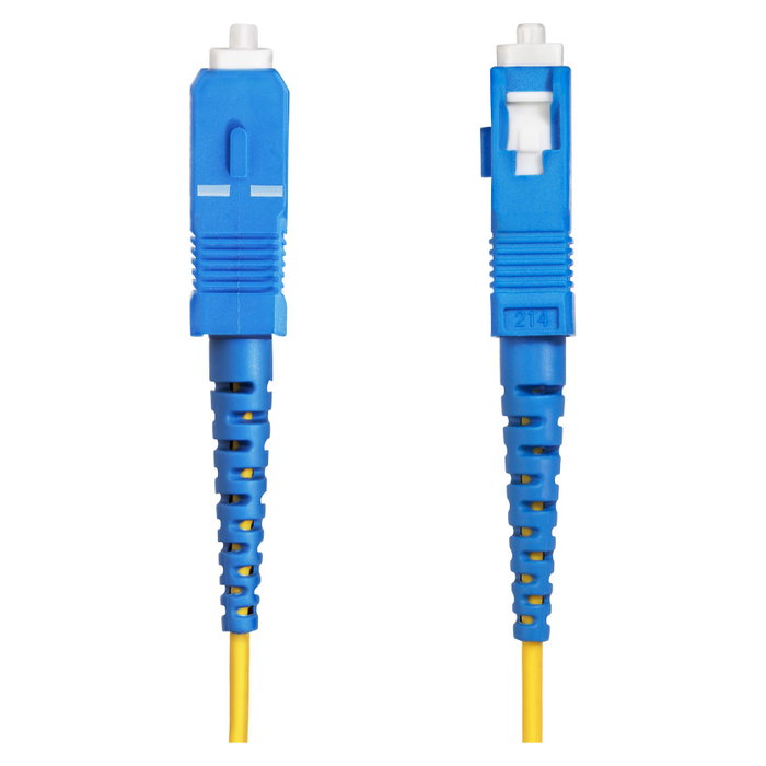 StarTech Cable de Fibra Óptica Simplex SC SC UPC OS2 Monomodo 100m 9/125µm 40G 100G LSZH