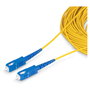 StarTech Cable de Fibra Óptica Simplex SC SC UPC OS2 Monomodo 100m 9/125µm 40G 100G LSZH