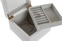 DKD Home Decor Joyero Tradicional Blanco 16 x 10 x 15 cm