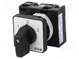 EATON ELECTRIC Interruptor de leva 32A 1-0-2