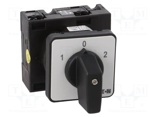 EATON ELECTRIC Interruptor de leva 32A 1-0-2