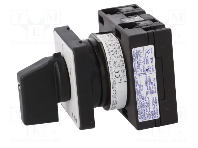 EATON ELECTRIC Interruptor de leva 32A 1-0-2
