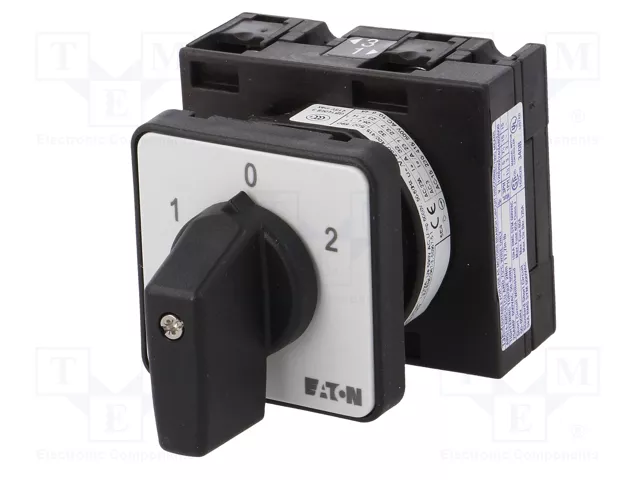 EATON ELECTRIC Interruptor de leva 32A 1-0-2
