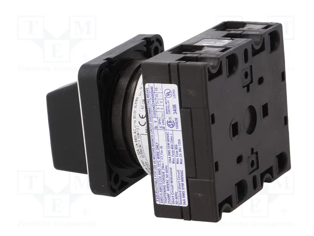 EATON ELECTRIC Interruptor de leva 32A 1-0-2