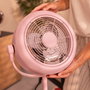 Ventilador de Pie Cecotec EnergySilence 250 ClassicStyle Rosa 25 W