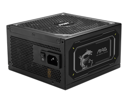 MSI MAG A1000GL PCIE5 II Fuente de Alimentación 1000W 80 Plus Gold ATX Negro