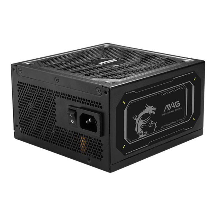 MSI MAG A1000GL PCIE5 II Fuente de alimentación 1000 W ATX Negro MSI MAG A1000GL PCIE5 II Fuente de alimentación 1000 W ATX Negro