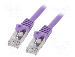 Gembird Patch cord Cat 6 F/UTP 5m violeta
