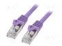 Gembird Patch cord Cat 6 F/UTP 5m violeta