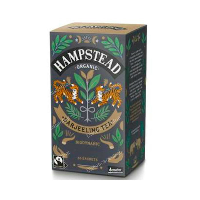 HAMPSTEAD Darjeeling Infusión Demeter 20 bolsitas HAMPSTEAD Darjeeling Infusión Demeter 20 bolsitas