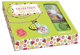 AUZOU EDITIONS, Mi magnífico colgante de frutas - Mis Primeras Joyas