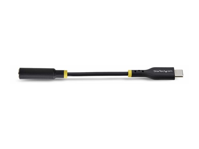 Startech Adaptador de audio USB-C a cable 3.5mm TRRS minijack USB tipo C