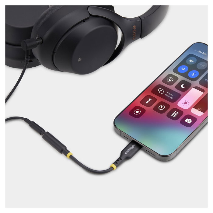 StarTech.com Adaptador de Audio USB-C a 3,5mm TRRS Minijack con DAC de 32 bits StarTech.com Adaptador de Audio USB-C a 3,5mm TRRS Minijack con DAC de 32 bits