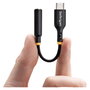 StarTech.com Adaptador de Audio USB-C a 3,5mm TRRS Minijack con DAC de 32 bits