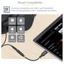 StarTech.com Adaptador de Audio USB-C a 3,5mm TRRS Minijack con DAC de 32 bits