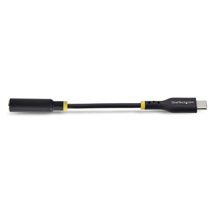 StarTech.com Adaptador de Audio USB-C a 3,5mm TRRS Minijack con DAC de 32 bits StarTech.com Adaptador de Audio USB-C a 3,5mm TRRS Minijack con DAC de 32 bits
