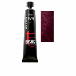 Goldwell TOPCHIC Tinte permanente para el cabello 5VV Very Violet 60 ml