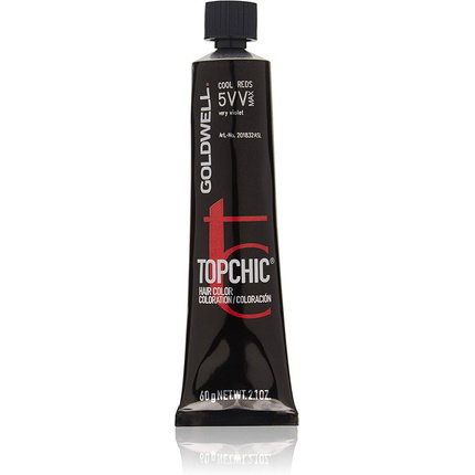Goldwell TOPCHIC Tinte permanente 5VV Very Violet 60 ml