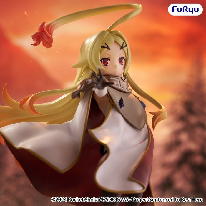 Furyu Sentenced to Be a Hero Estatua PVC Trio-Try-iT Teoritta Furyu Sentenced to Be a Hero Estatua PVC Trio-Try-iT Teoritta
