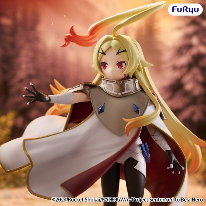 Furyu Sentenced to Be a Hero Estatua PVC Trio-Try-iT Teoritta Furyu Sentenced to Be a Hero Estatua PVC Trio-Try-iT Teoritta