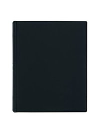 Multifin Carpeta Multifin 3002-m 11 Anillas 24 Mm Plástico Cuarto Negro 155x215 Mm