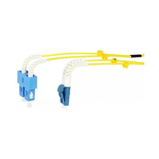 Synergy21 Cable de fibra óptica OS2 LC a SC 10m S217037