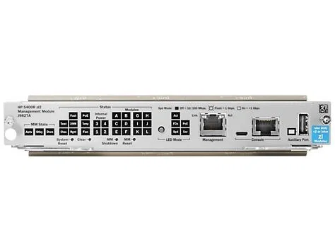 HP Enterprise HPE Aruba Networking 5400R zl2 Management Module HP Enterprise HPE Aruba Networking 5400R zl2 Management Module