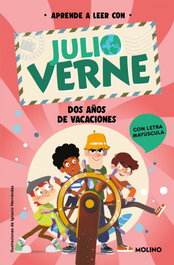 RBA MOLINO, Aprende a leer con Julio Verne - Dos años de vacaciones
