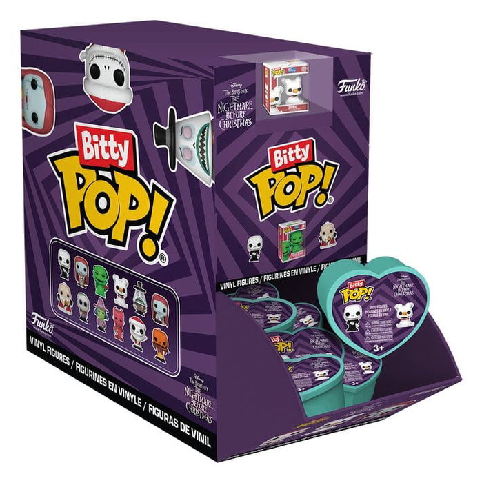 Funko Pocket POP! Pesadilla antes de Navidad Figura Vinyl Hearts Classic PDQ Display (24) 2,5 cm Funko Pocket POP! Pesadilla antes de Navidad Figura Vinyl Hearts Classic PDQ Display (24) 2,5 cm