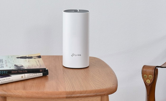 TP-Link Deco E4 AC1200 Whole Home Mesh Wi-Fi System (Pack de 3) El sistema Mesh Wi-Fi de 1200Mbps para cobertura total del hogar con pack de 3 unidades.
