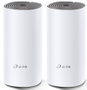 TP-Link Deco E4 AC1200 Whole Home Mesh Wi-Fi System (Pack de 3) El sistema Mesh Wi-Fi de 1200Mbps para cobertura total del hogar con pack de 3 unidades.