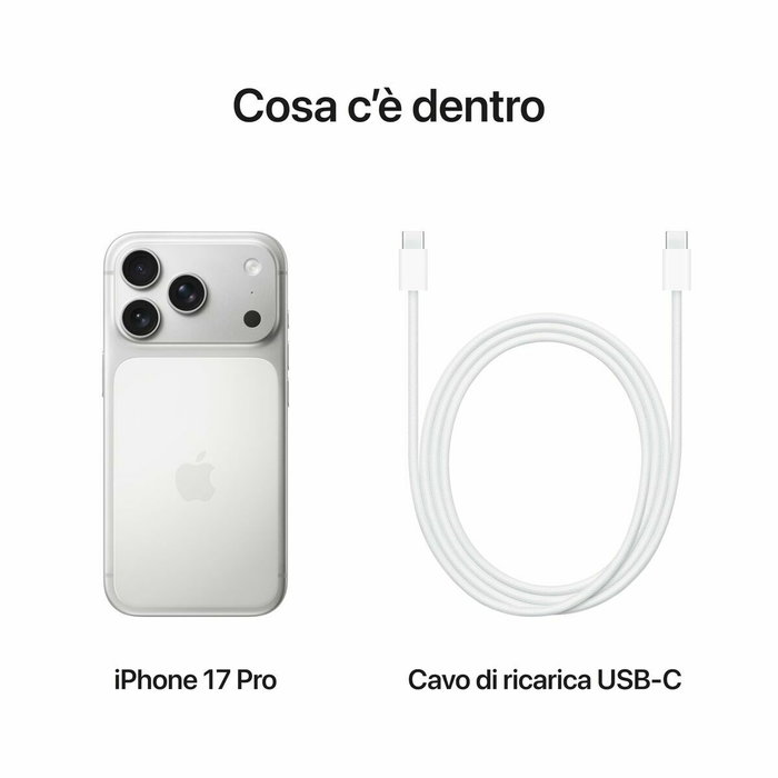 Apple iPhone 17 Pro 512GB Plata