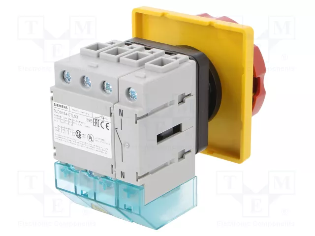SIEMENS 3LD3 Interruptor de aislamiento 3+N 25A