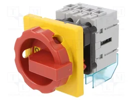 SIEMENS 3LD3 Interruptor de aislamiento 3+N 25A