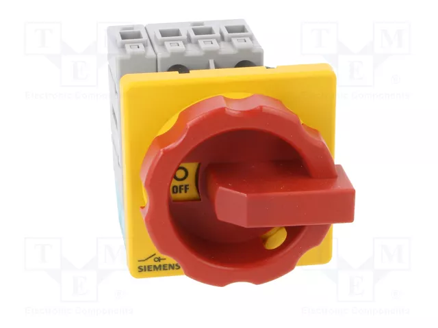 SIEMENS 3LD3 Interruptor de aislamiento 3+N 25A
