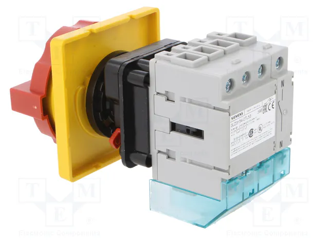 SIEMENS 3LD3 Interruptor de aislamiento 3+N 25A