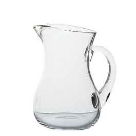 VIDROCEN Jarro para Sangría de Vidrio, Capacidad 1 Litro / 1 l, Altura 175 mm (Set de 4)