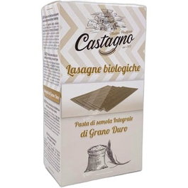 CASTAGNO Lasaña de Trigo Duro Integral ECO 500 gr
