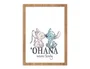 Wondee Lámina Retroiluminada LED Lilo & Stitch and Angel - Marco Luz Nocturna con 5 Intensidades y 3 Temperaturas, Modos de Iluminación, USB, 280x50x200 mm