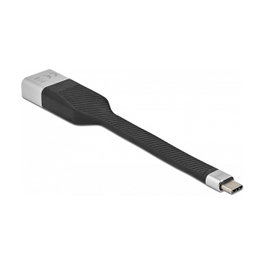 DeLOCK Cable FPC USB Tipo-C™ a Gigabit LAN 10/100/1000 Mbps 15 cm