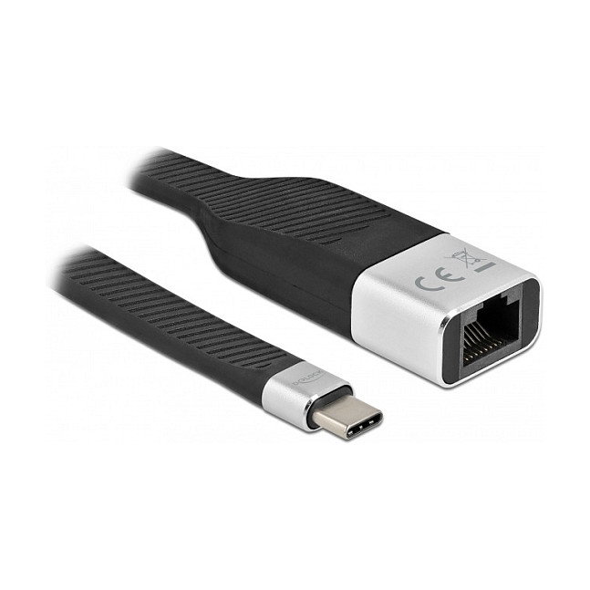 DeLOCK Cable FPC USB Tipo-C™ a Gigabit LAN 10/100/1000 Mbps 15 cm DeLOCK Cable FPC USB Tipo-C™ a Gigabit LAN 10/100/1000 Mbps 15 cm