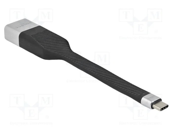 DeLOCK Adaptador de red USB Type-C a Gigabit LAN 10/100/1000 Mbps 15 cm (86936) DeLOCK Adaptador de red USB Type-C a Gigabit LAN 10/100/1000 Mbps 15 cm (86936)