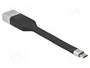 DeLOCK Adaptador de red USB Type-C a Gigabit LAN 10/100/1000 Mbps 15 cm (86936)