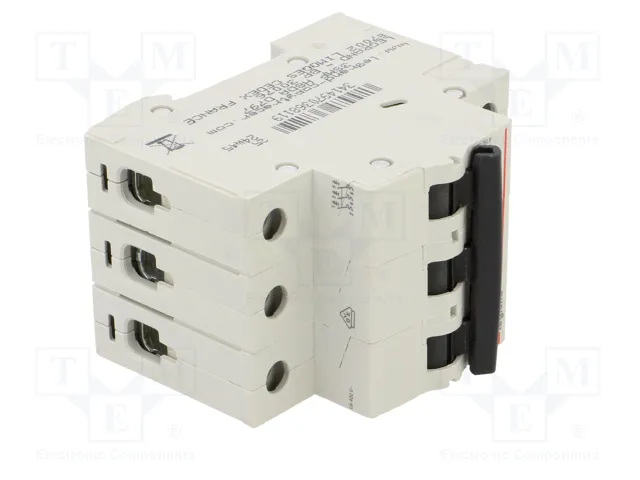 LEGRAND RX3 Interruptor magnetotérmico 3 polos 20A Caract C