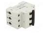 LEGRAND RX3 Interruptor magnetotérmico 3 polos 20A Caract C